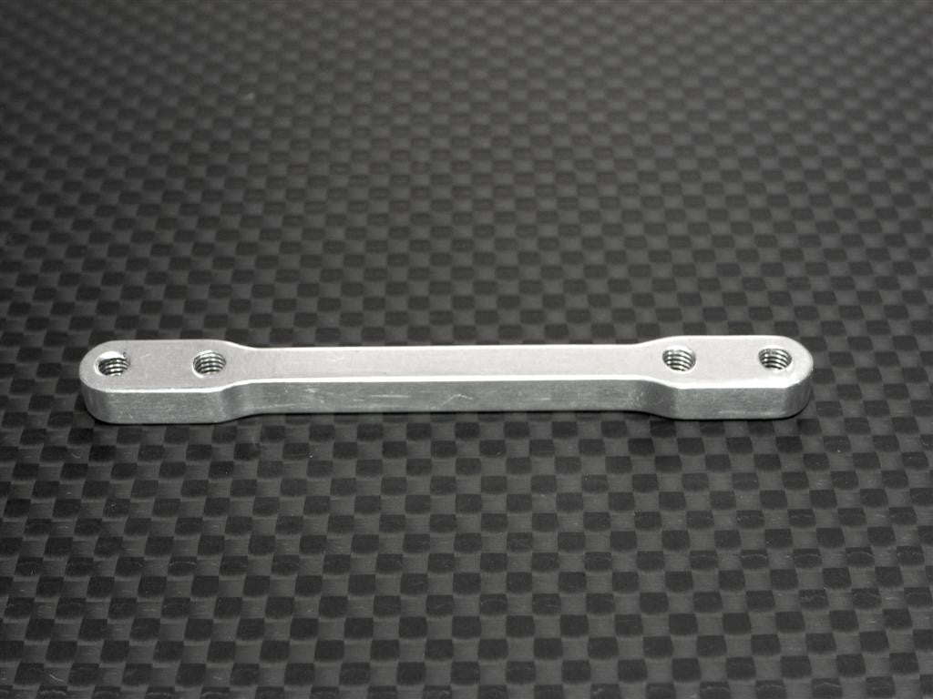 Traxxas T-Maxx Aluminum Bushing Steering Plate - 1Pc Silver