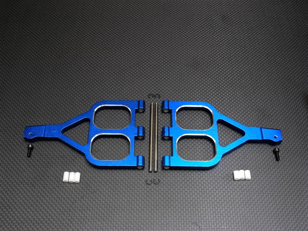 Traxxas T-Maxx Aluminum Front / Rear Upper Arm Set - 1Pr Blue