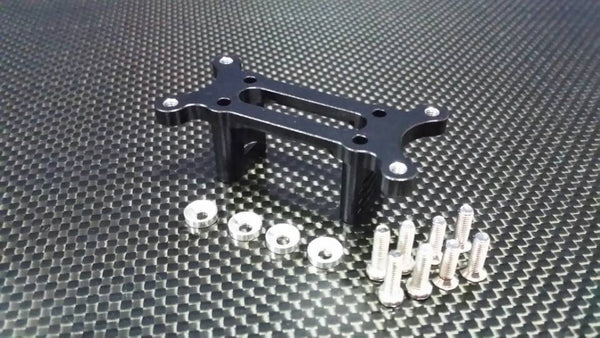 Traxxas T-Maxx Aluminum Engine Mount With Heat Sink - 1Pc Black