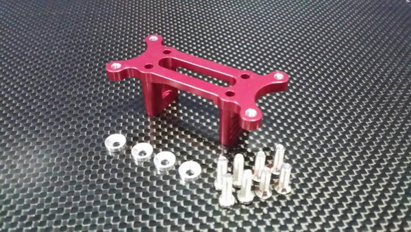 Traxxas T-Maxx Aluminum Engine Mount With Heat Sink - 1Pc Red