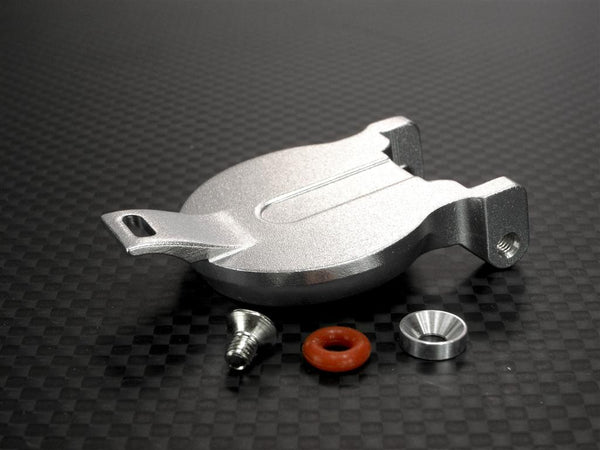 Traxxas T-Maxx & T-Maxx 3.3 Aluminum Fuel Tank Cap - 1Pc Silver