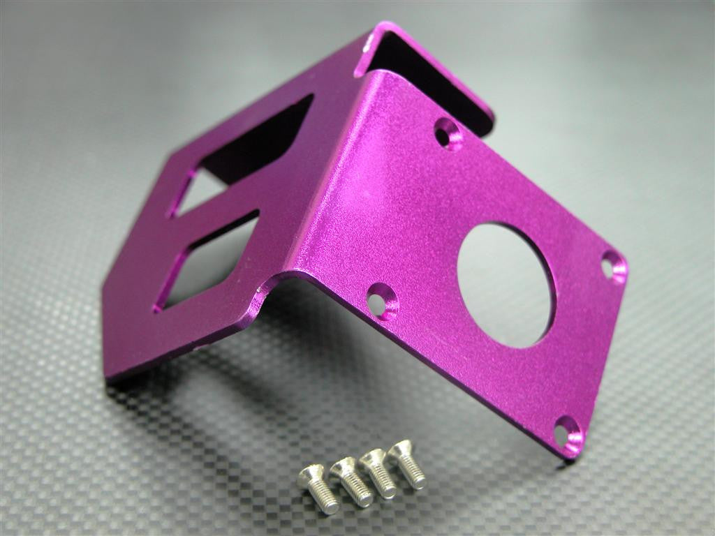 Traxxas T-Maxx & T-Maxx 3.3 Aluminum Fuel Tank Protector - 1Pc Purple