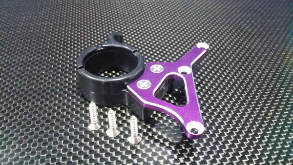 Traxxas T-Maxx Aluminum + Plastic Handle - 1 Set Purple
