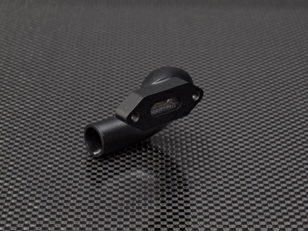 Traxxas T-Maxx Manifold For Side Exhaust - 1 Set Black