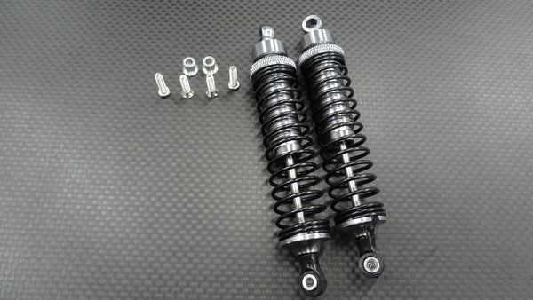 Traxxas T-Maxx Aluminum Front / Rear Damper 100mm Long - 1Pr Gray Silver