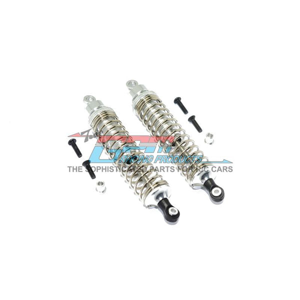 Traxxas T-Maxx Aluminum Front / Rear Damper 100mm Long - 1Pr Silver