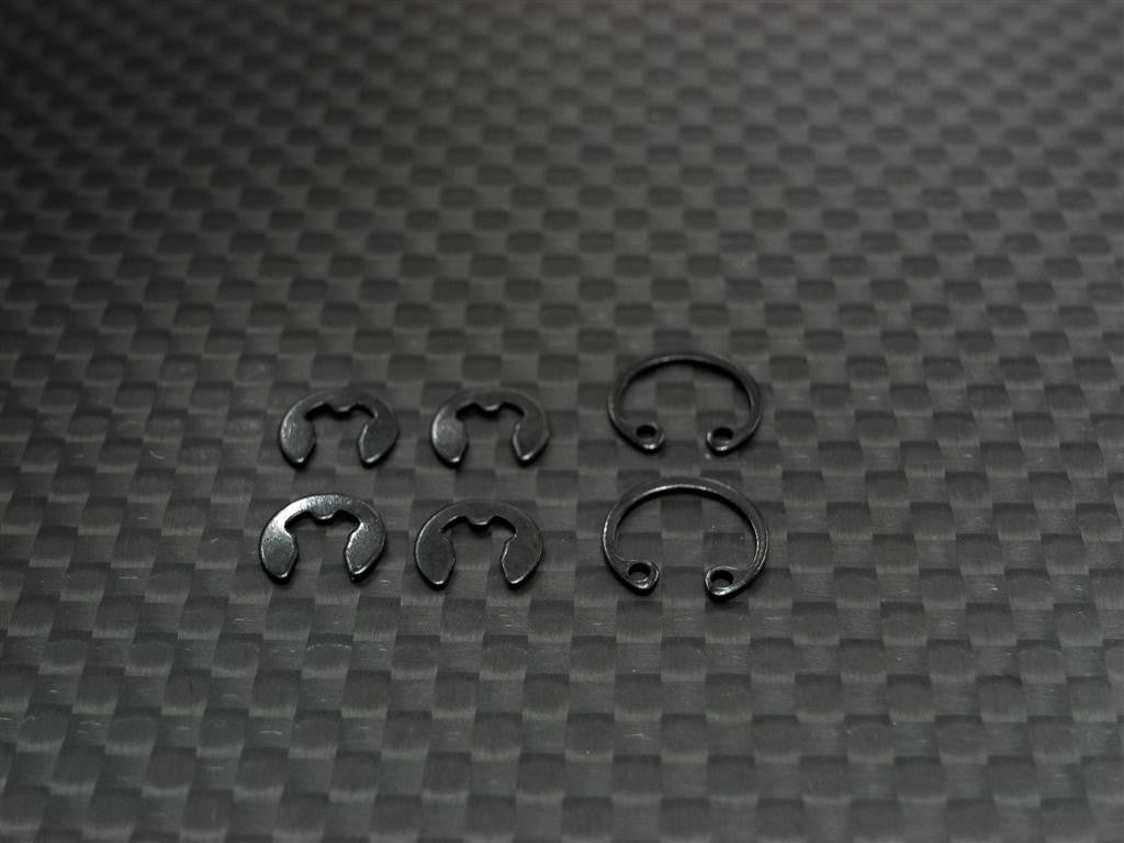 Traxxas T-Maxx E-Clips - 6 Pcs