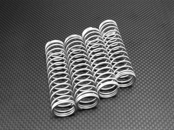 Traxxas T-Maxx 1.5mm Spring For 100mm Long Damper - 2Pr Silver