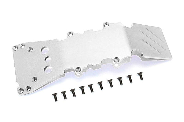 Traxxas T-Maxx & T-Maxx 3.3 Aluminum Front Skid Plate - 1Pc Silver