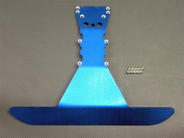 Traxxas T-Maxx & T-Maxx 3.3 Aluminum Super Bumper With Screws - 1Pc Set Blue