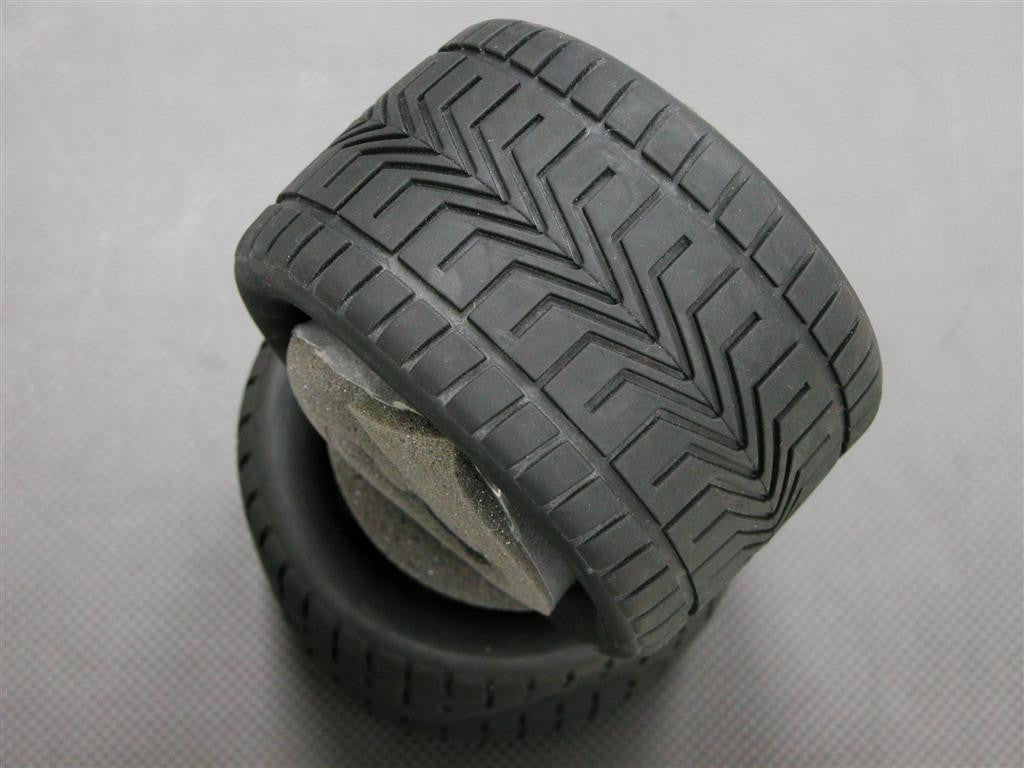 Traxxas T-Maxx Rubber Radial Tire With Foam Insert- 1Pr