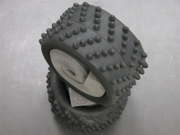 Traxxas T-Maxx Rubber Radial Tire With Foam Insert- 1Pr