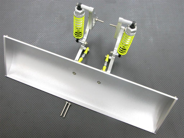 Traxxas T-Maxx & T-Maxx 3.3 Aluminum Snow Guard - 1 Set Silver