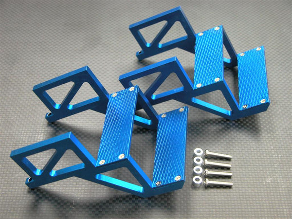 Traxxas T-Maxx Aluminum Double Ladder Set - 1Pr Blue