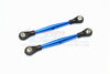 Aluminum 3mm Clockwise And Anticlockwise Turnbuckles With 5.8X2.5X6mm Balls (Length 64mm To 67mm) - 1Pr Blue