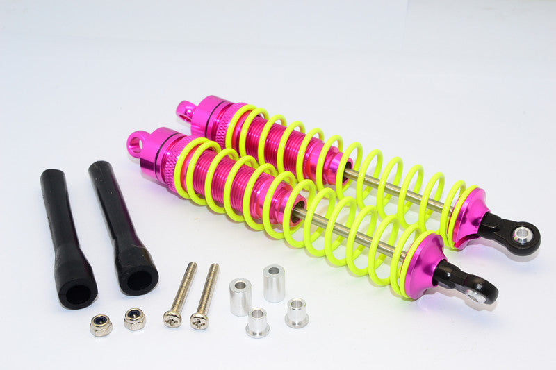 HPI Trophy 3.5 Aluminum Rear Ball Top Damper - 1Pr Set Pink
