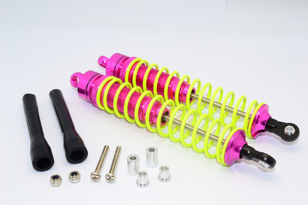HPI Trophy 3.5 Aluminum Rear Ball Top Damper - 1Pr Set Pink