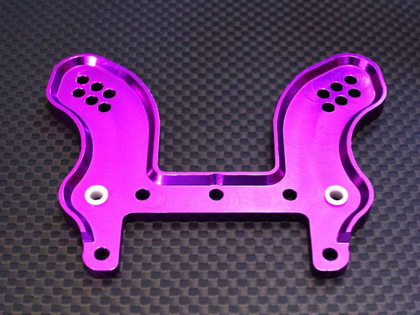 HPI Trophy 3.5 Aluminum Front Damper Plate - 1Pc Purple