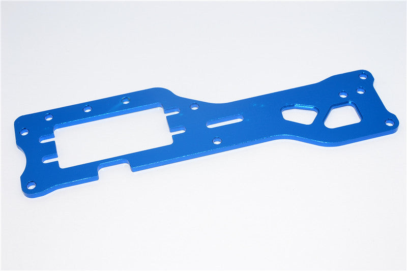 HPI Trophy 4.6 Aluminum Upper Chassis - 1Pc Blue