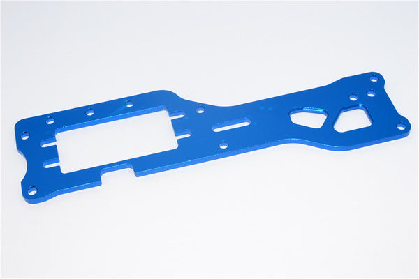 HPI Trophy 4.6 Aluminum Upper Chassis - 1Pc Blue