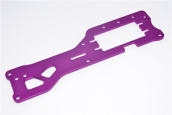 HPI Trophy 4.6 Aluminum Upper Chassis - 1Pc Purple