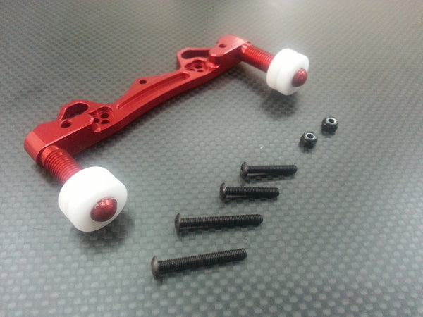 HPI Trophy 4.6 Aluminum Front/Rear Shock Tower With Body Post Mount - 1 Set Red
