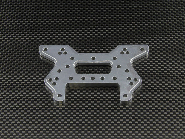 HPI Trophy 4.6 Aluminum Front/Rear Shock Tower - 1Pc Silver