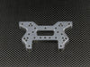 HPI Trophy 4.6 Aluminum Front/Rear Shock Tower - 1Pc Silver