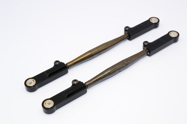 HPI Trophy 4.6 Aluminum Rear Adjustable Upper Camber Link - 1Pr Black