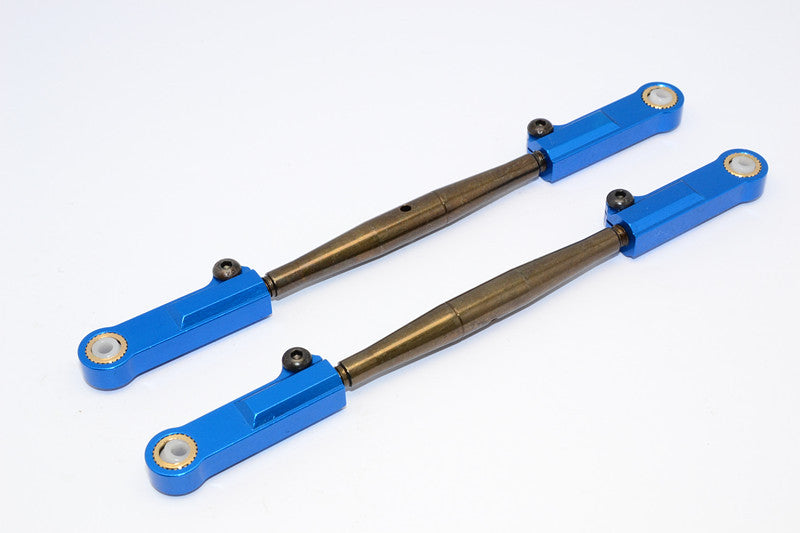 HPI Trophy 4.6 Aluminum Rear Adjustable Upper Camber Link - 1Pr Blue