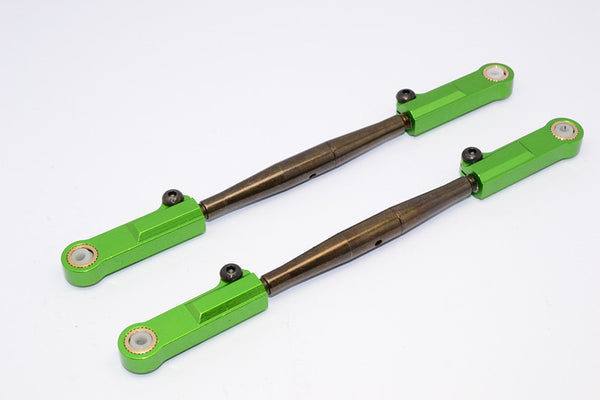 HPI Trophy 4.6 Aluminum Rear Adjustable Upper Camber Link - 1Pr Green