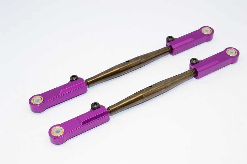 HPI Trophy 4.6 Aluminum Rear Adjustable Upper Camber Link - 1Pr Purple