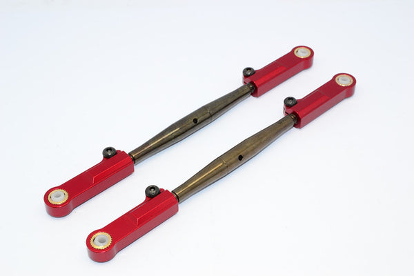 HPI Trophy 4.6 Aluminum Rear Adjustable Upper Camber Link - 1Pr Red