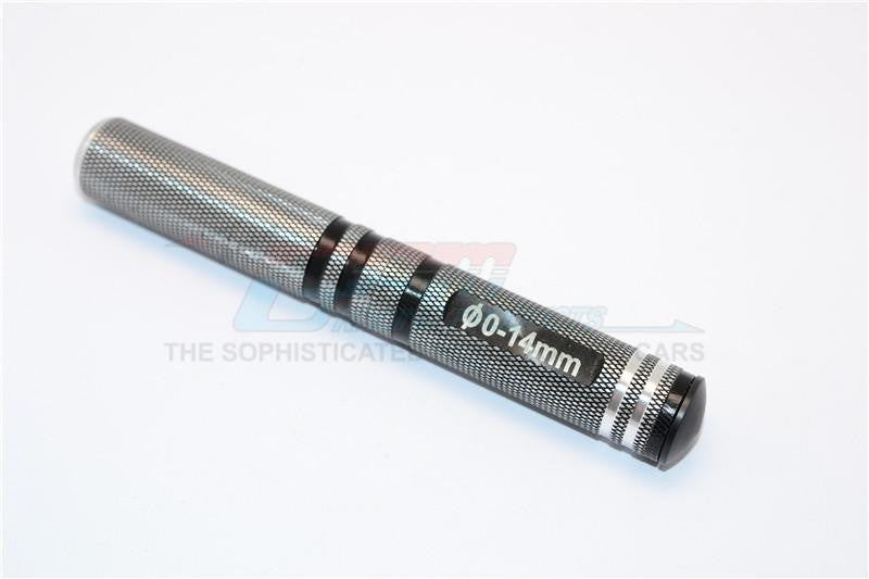 Steel #45 Reamer - 1Pc Set Gray Silver