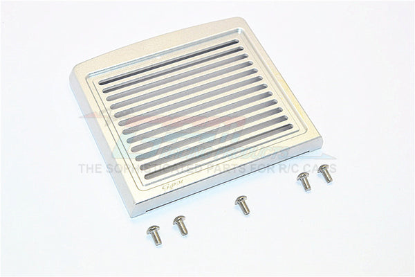 Tamiya 1/14 Truck Aluminum Front Mask Grill Guard For Grand Hauler - 1 Set Silver