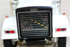 Tamiya 1/14 Truck Aluminum Front Mask Grill Guard With Silver Edge For Grand Hauler - 1 Set Brown