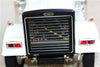 Tamiya 1/14 Truck Aluminum Front Mask Grill Guard For Grand Hauler - 1 Set Brown