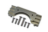 Tamiya Truck Scania R620 Highline Aluminum Front Chassis Stabilizing Mount - 1Pc Set Silver