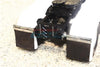 Tamiya Truck Scania R620 Highline Upgrade Parts Aluminum Rear Adjustable Chassis Stabilizing Mount - 1Pc Set Silver