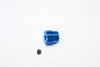 Tamiya Truck Scania R620 Highline Aluminum Motor Gear (10T) - 1Pc Blue