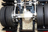 Tamiya 1/14 Truck  Aluminum Rear Gear Box - 1 Set Silver