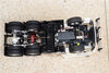 Tamiya 1/14 Truck  Aluminum Rear Gear Box - 1 Set Silver