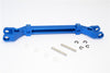 Tamiya Truck Scania R620 Highline Aluminum Front Axle with Pins & E-Clips & Collars - 1Pc Set Blue