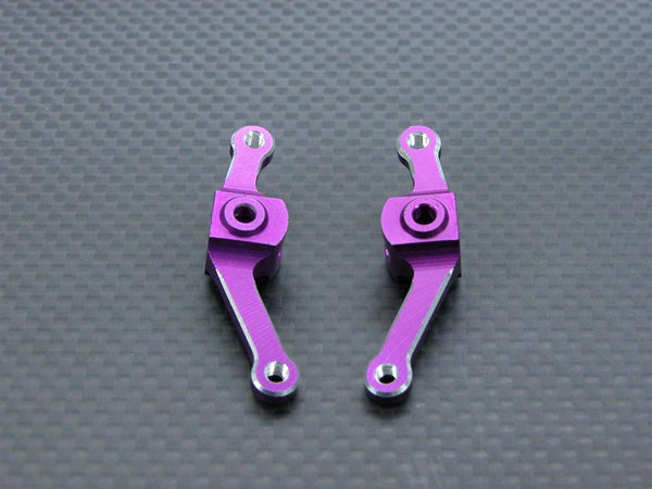 Tamiya 1/14 Truck Aluminum Front Knuckle Arm - 1Pr Purple