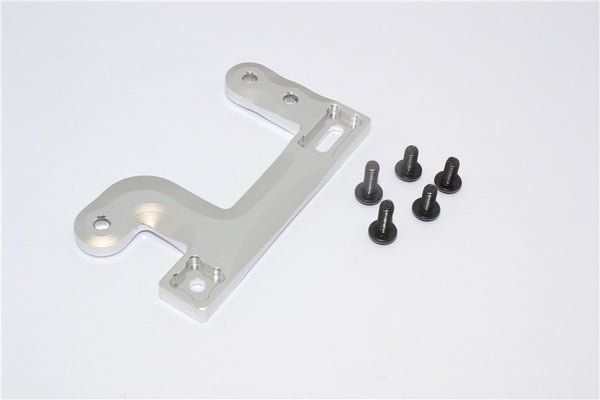Tamiya 1/14 Truck Aluminum Servo Mount - 1Pc Set Silver