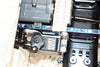 Tamiya 1/14 Truck Aluminum Servo Mount - 1 Set Black