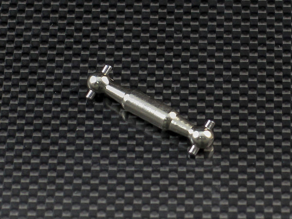 Tamiya 1/14 Truck Steel Propeller Shaft 30mm (For King Hauler) - 1Pc Silver