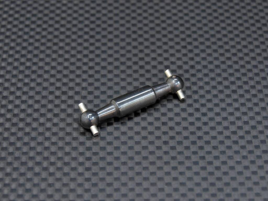 Tamiya 1/14 Truck Aluminum Propeller Shaft (30mm) - 1Pc Black