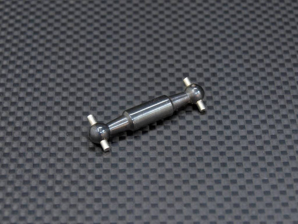 Tamiya 1/14 Truck Aluminum Propeller Shaft (30mm) - 1Pc Black