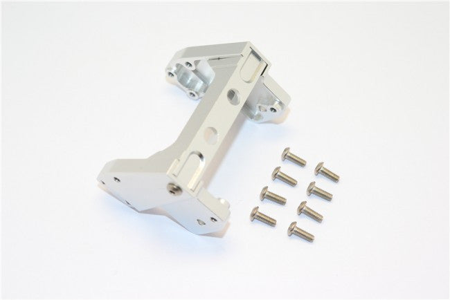 Tamiya Truck Scania R620 Highline Upgrade PartsAluminum Rear Chassis Mount - 1 Set Silver